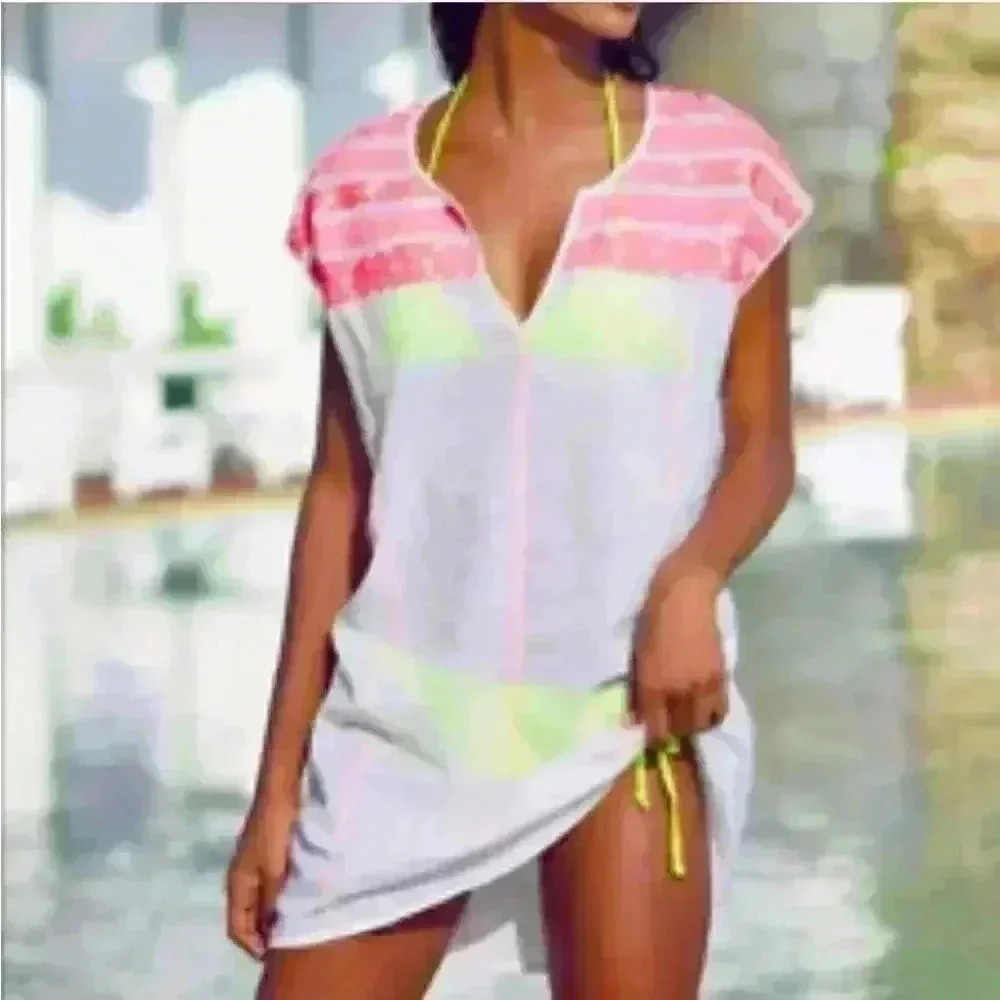 J.Crew embroidered tunic